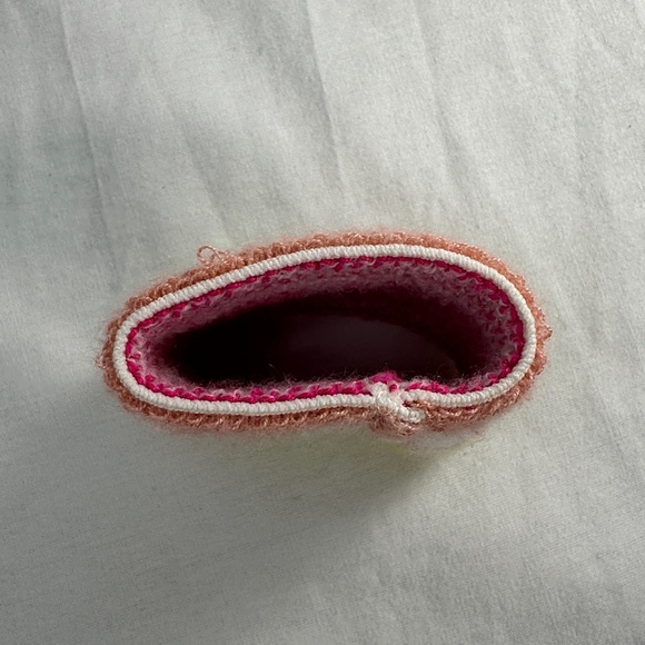 Vtg 2004 Chanel Sport Line Knit CC Logo Heart Star Wrist Sweatband Terry Cloth - Picture 8 of 11